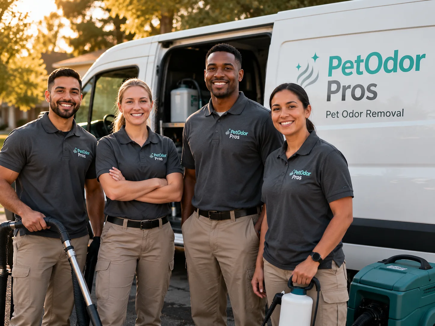 Pet Odor Removal team serving Brookston, IN